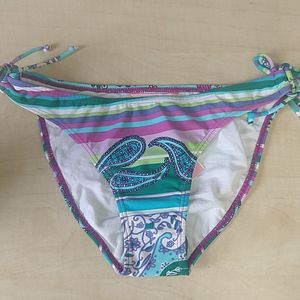 VS Cia Maritima Tanga Side Loop Bikini Bottom M